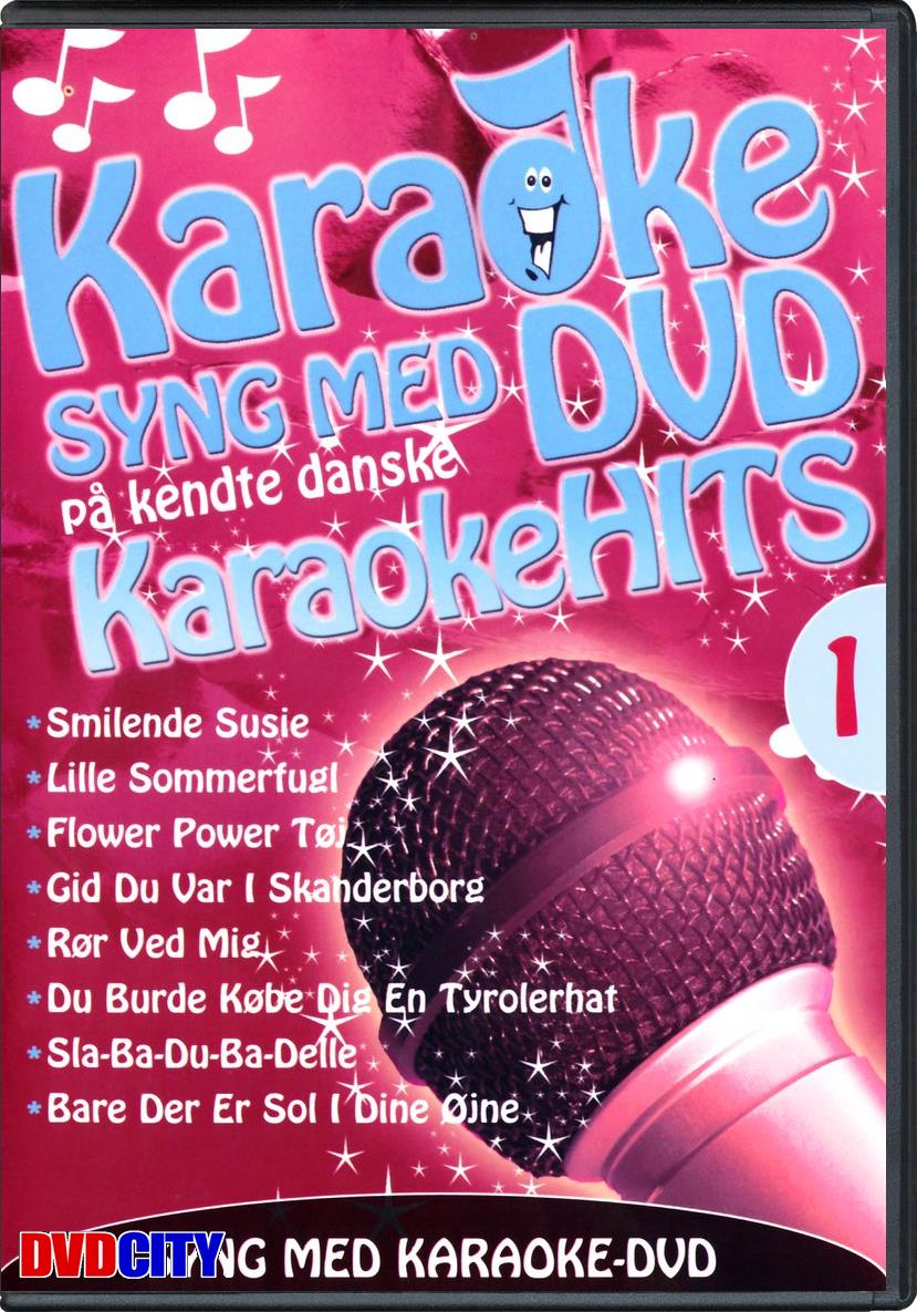 Syng Med På Karaoke: Kendte Danske Karaoke Hits 1 - dvdcity.dk Syng Med På Karaoke: Kendte Danske Karaoke Hits 1 - dvdcity.dk