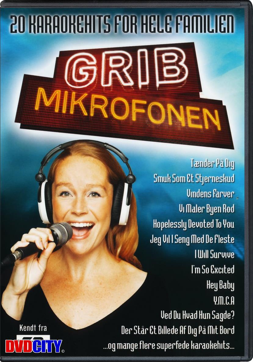 Grib Mikrofonen (2005) dvdcity.dk