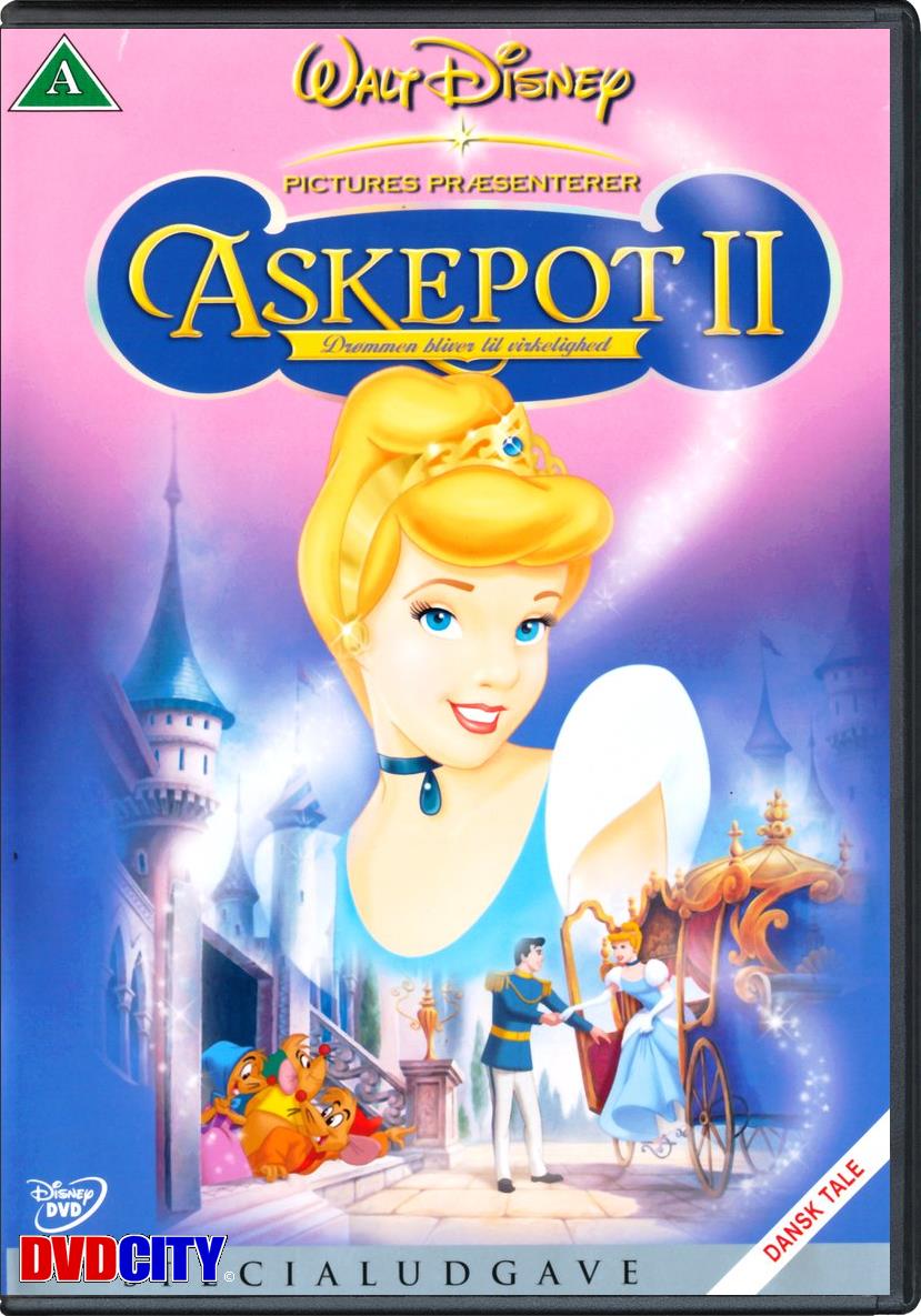 Askepot 2: Drømmen Bliver Til (2002) - dvdcity.dk