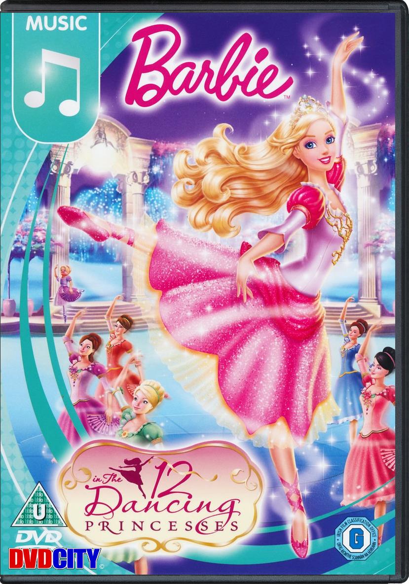 avis kontoførende chance Barbie Og De 12 Dansende Prinsesser (2006) - dvdcity.dk