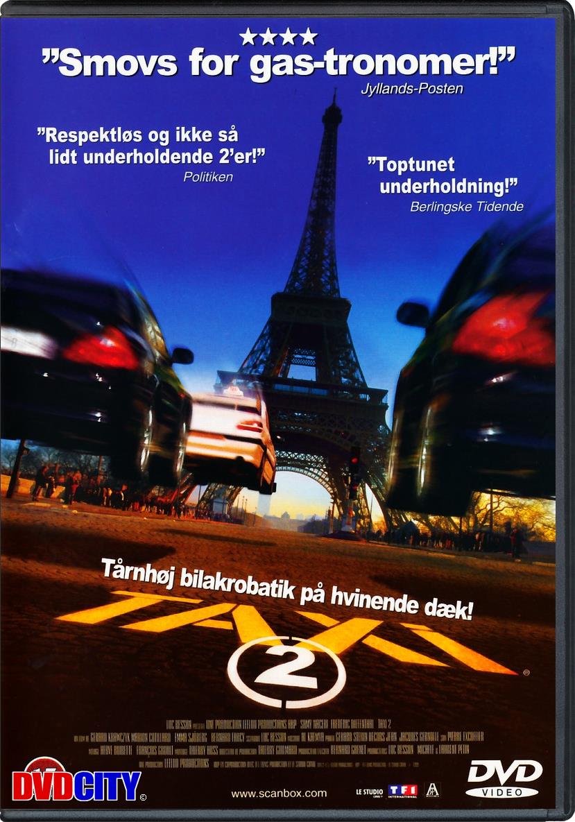 Taxi 2 (2000)