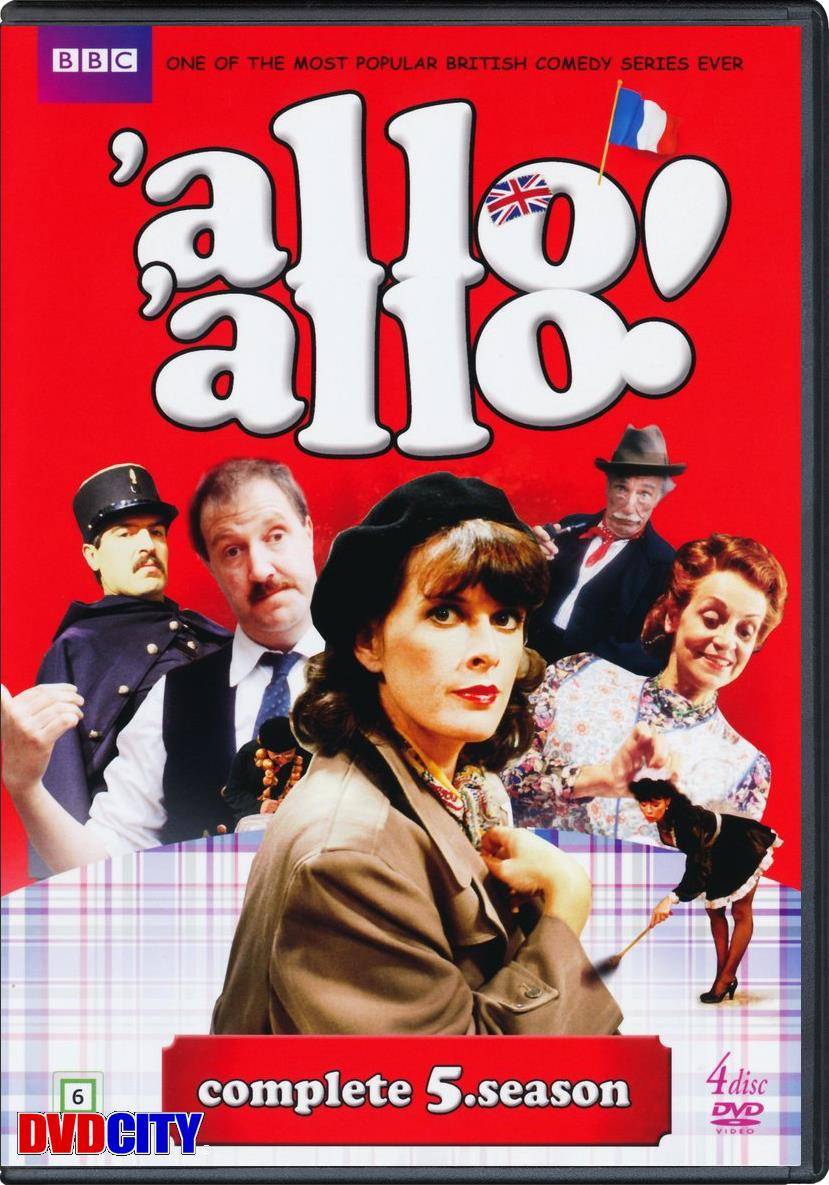 Allo allo season 5 1988 dvdcity dk