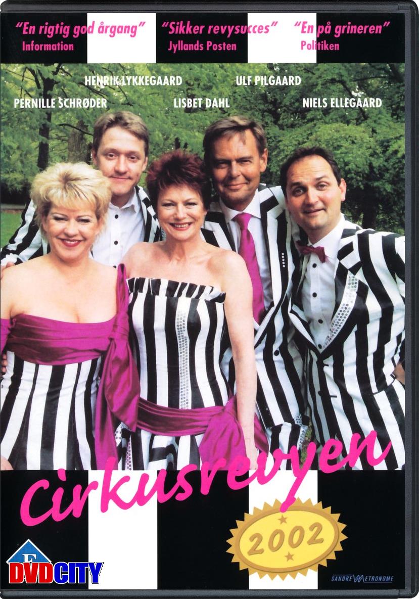 etisk tøj En nat Cirkusrevyen 2002 (2002) - dvdcity.dk