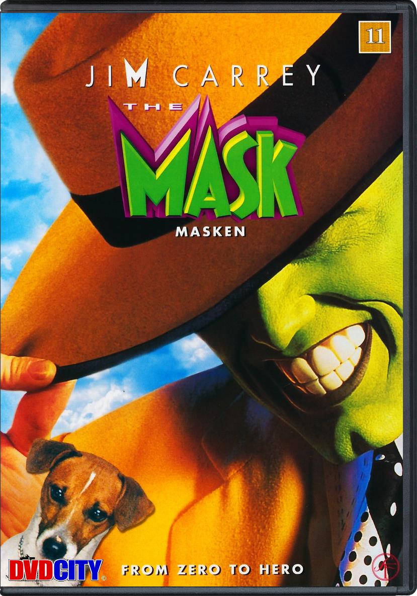 server roterende parti Mask, The (1994) - dvdcity.dk