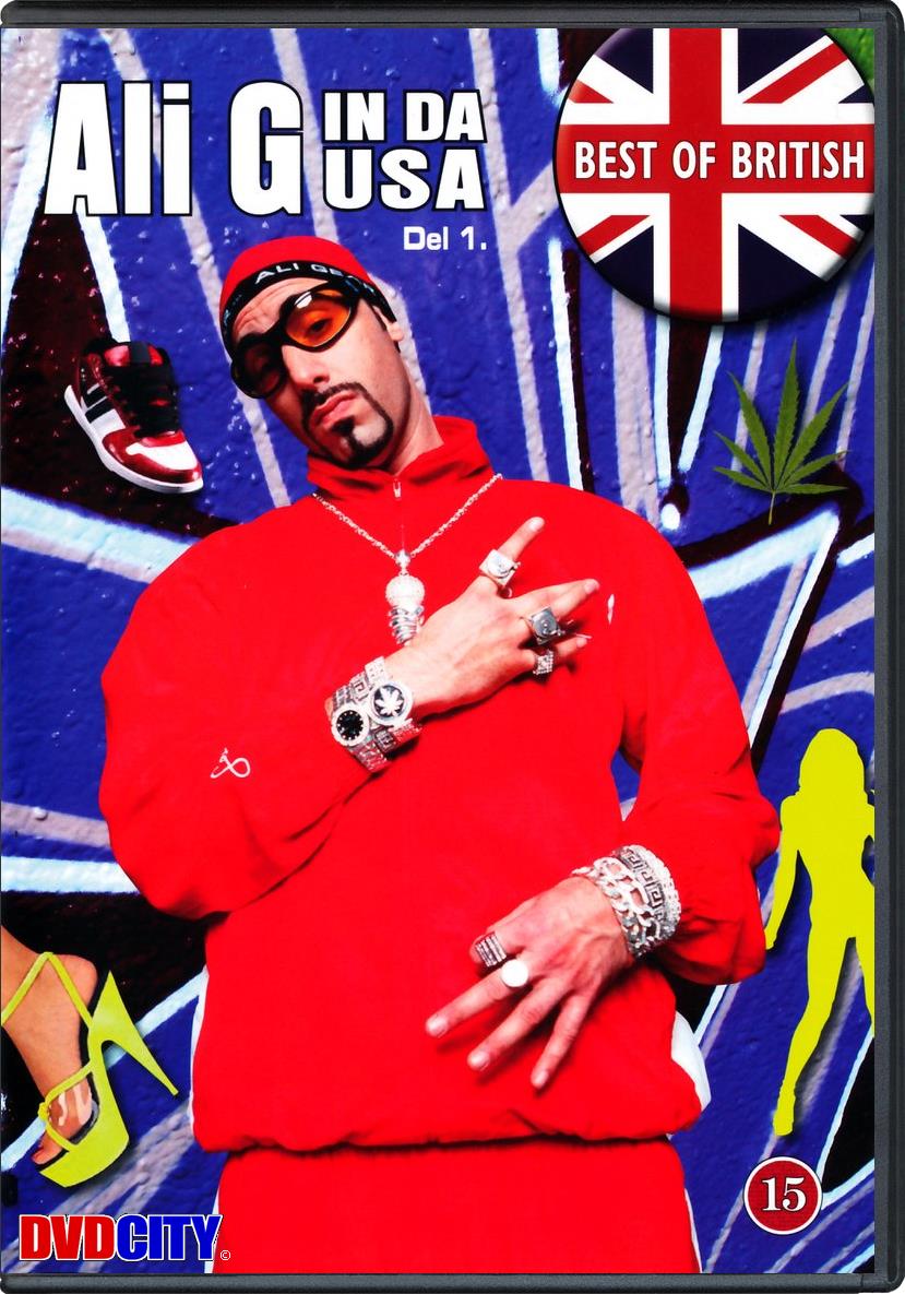 Ali G (DVD) · UNIVERSAL · El Corte Inglés