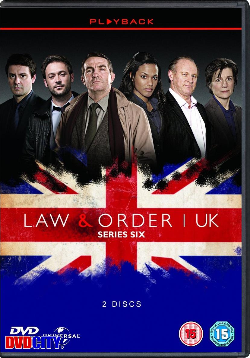 Where Can I Watch Law And Order Uk Season 6 Law and Order - UK - Season 6 (2009) - dvdcity.dk