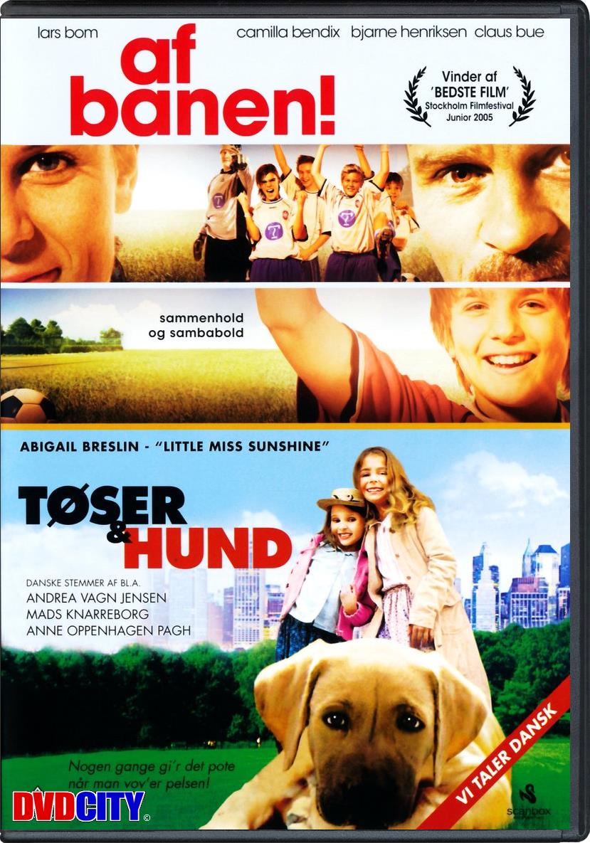 Endelig godt Bowling Af Banen / Tøser & Hund (Double Pack) - dvdcity.dk