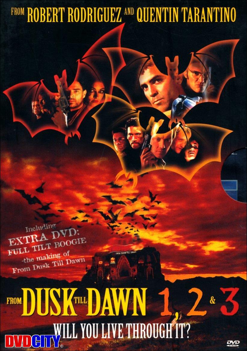 From Dusk Till Dawn - Trilogy - dvdcity.dk