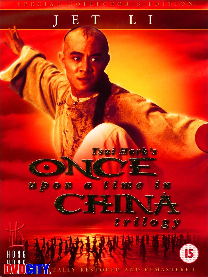 Once Upon A Time In China Video Download Once Upon A Time In China Trilogy (1991) - dvdcity.dk