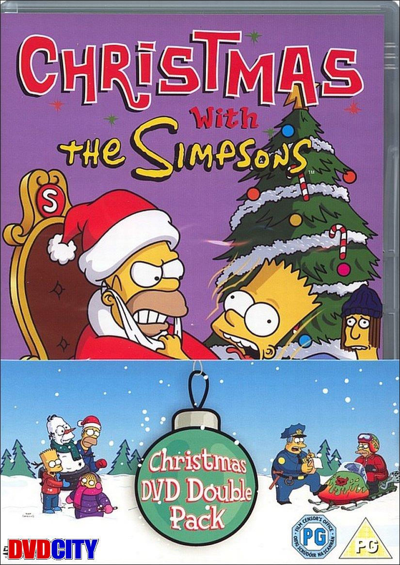 The Simpsons Christmas With The Simpsons / Christmas 2 (Double Pack