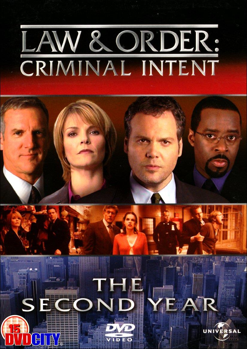 Law Order: Criminal Intent season 2 - Wikipedia