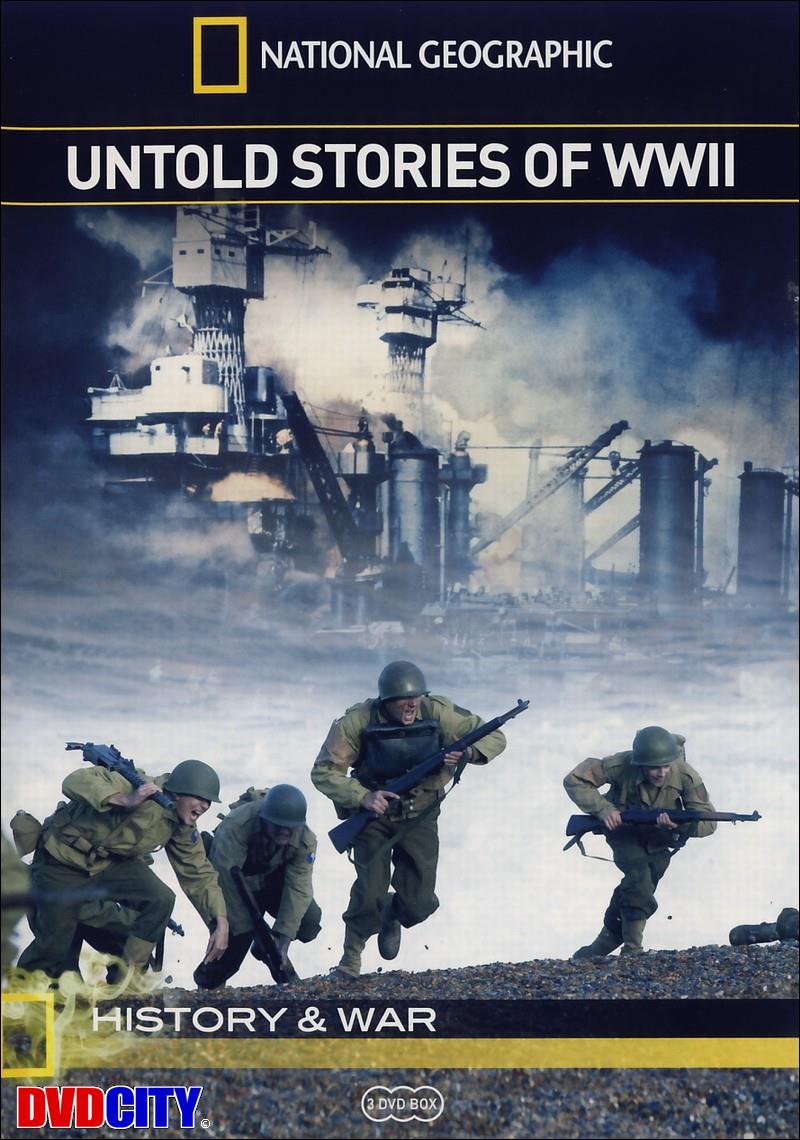 Ww2 Documentary National Geographic National Geographic - Untold Stories Of Ww2 - dvdcity.dk