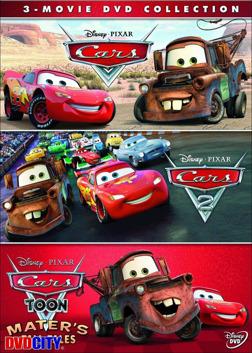 cars cars 2 cars toon maters tales 2006 the christmas box trilogy