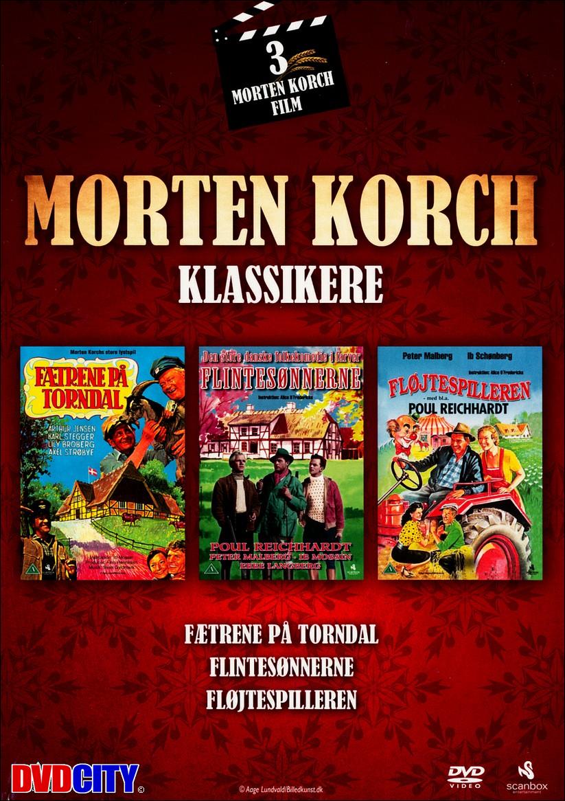 Fjern sammensværgelse Lure 3 Morten Korch Klassikere Boks #1 - dvdcity.dk