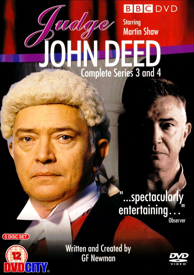 Abe Calamity vest Judge John Deed - Series 3 & 4 - dvdcity.dk