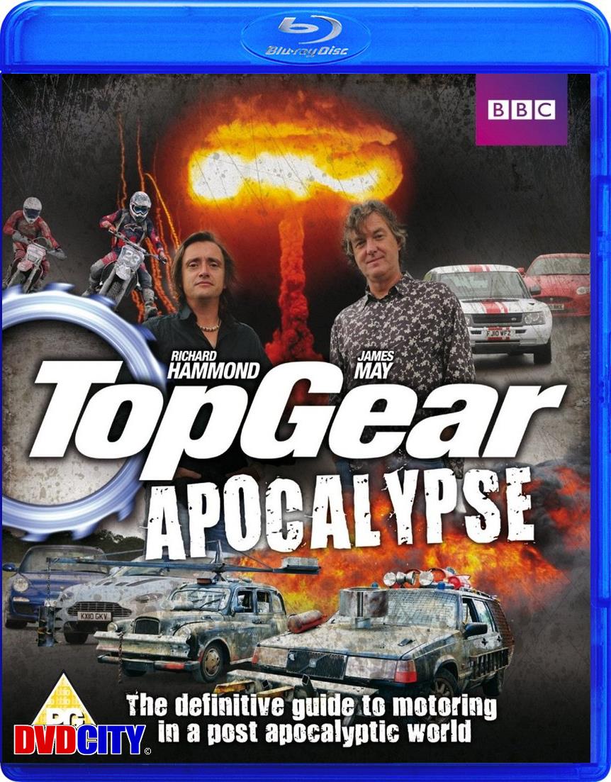 Blinke karakter Lingvistik Top Gear - Apocalypse - dvdcity.dk