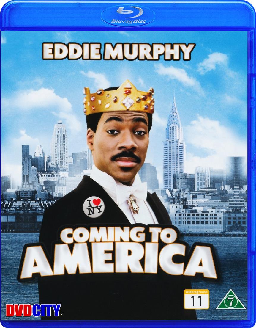 Coming To America (1988) - dvdcity.dk