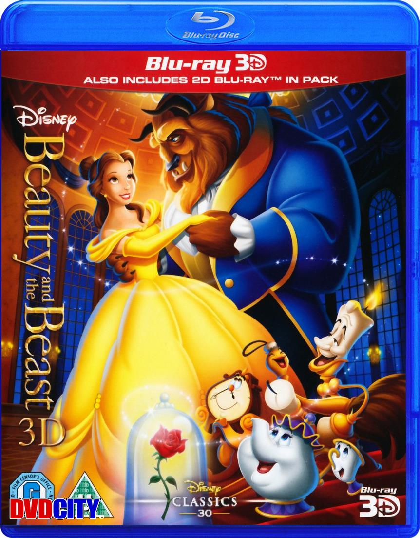 skønheden og udyret blu ray skønheden og udyret blu ray