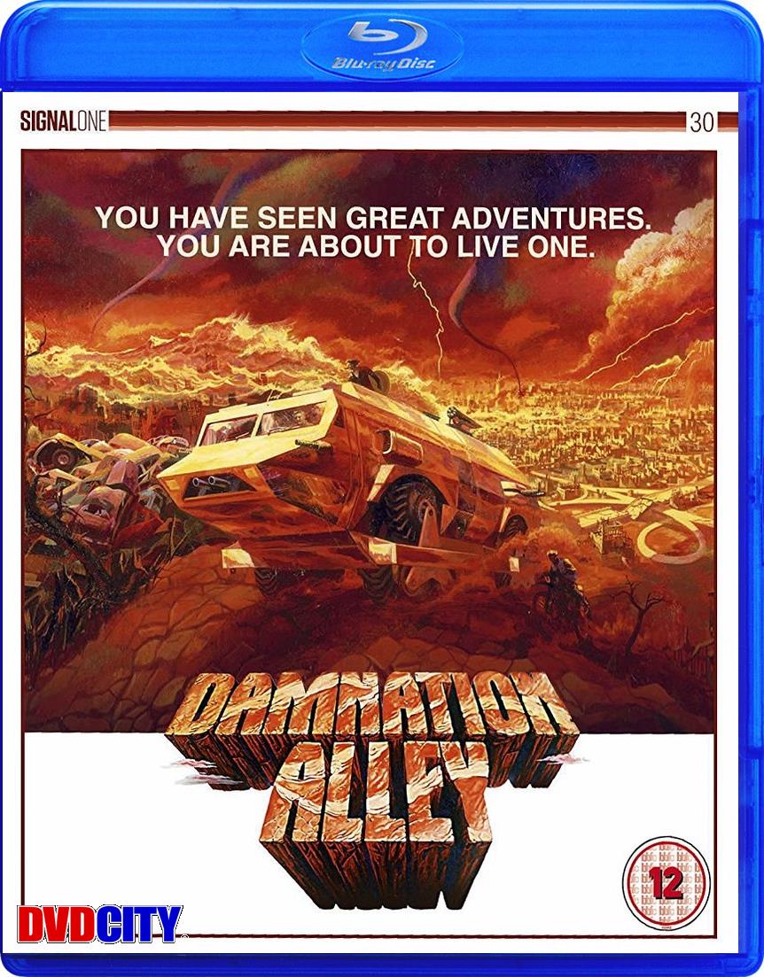 Damnation Alley (1977) - dvdcity.dk