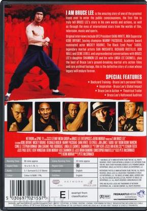 2012 I Am Bruce Lee 2012 I Am Bruce Lee