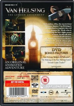 Van Helsing: The London Assignment - Wikipedia