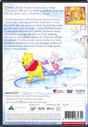 Peter Plys - Vennernes Fest (1999) -