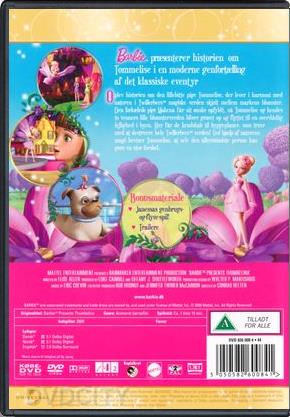 angivet Gør gulvet rent Faciliteter Barbie - Tommelise (2009) - dvdcity.dk