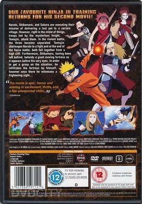 2005 Naruto The Movie: Legend Of The Stone Of Gelel