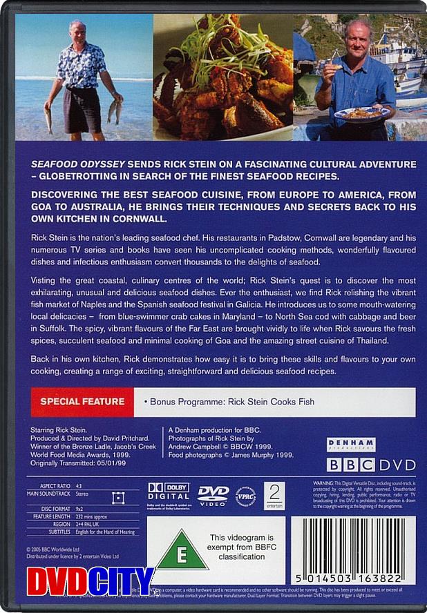 Rick Steins Seafood Odyssey (1999) - dvdcity.dk