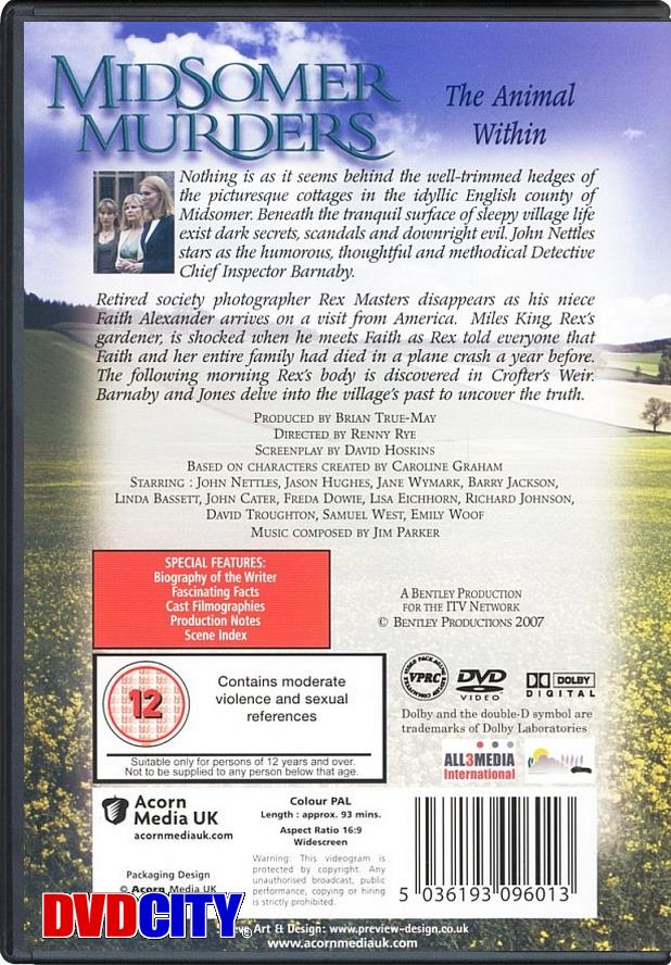 Midsomer Murders The Animal Within (2007) dvdcity.dk