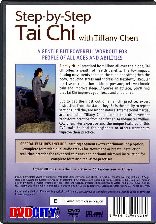 Step By Step Tai Chi