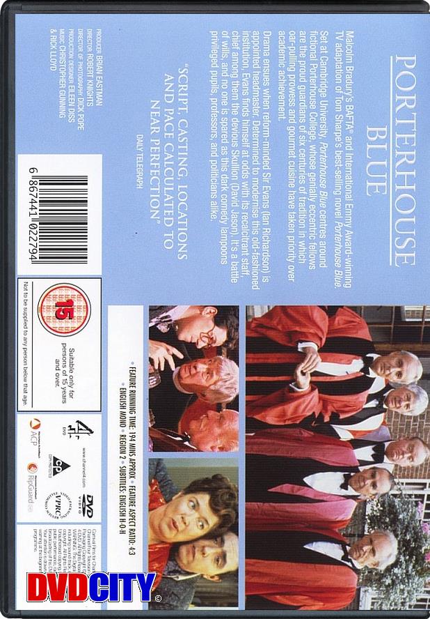 Porterhouse Blue [DVD]
