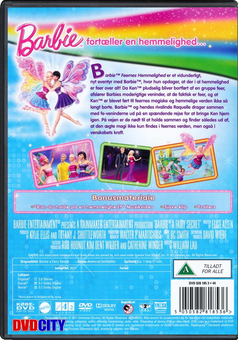 tage medicin Desværre Lærd Barbie - Feernes Hemmelighed (2011) - dvdcity.dk