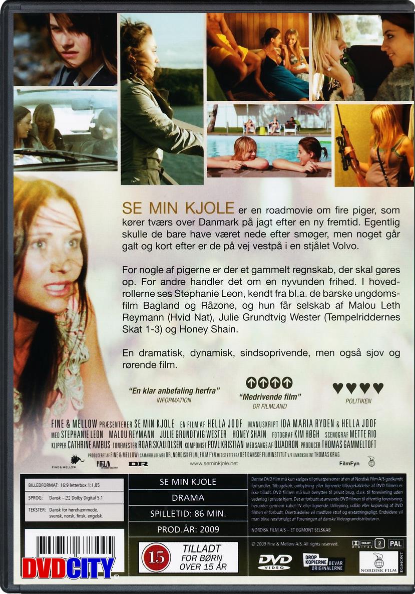 Se Min Kjole (2009) dvdcity.dk