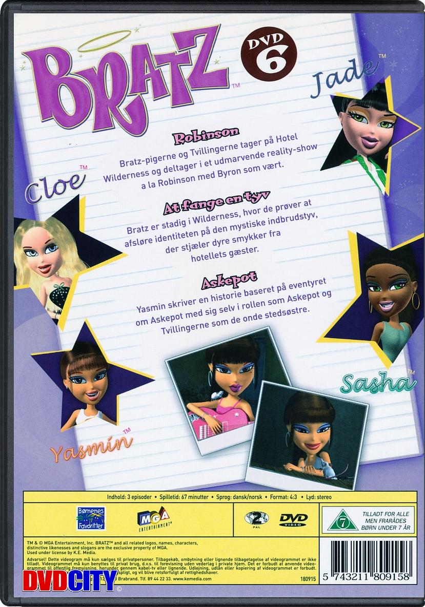 Bratz Askepot dvdcity.dk