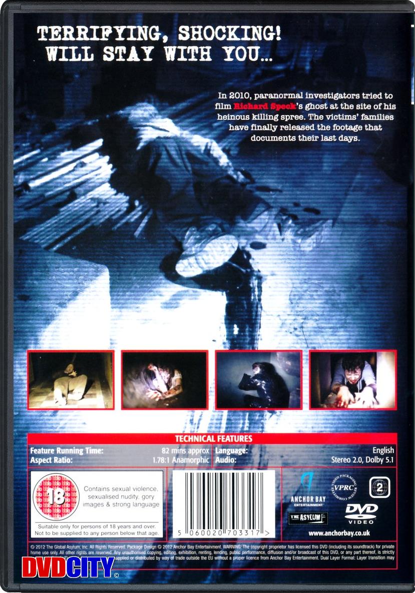Paranormal Entity 4 - The Awakening - dvdcity.dk