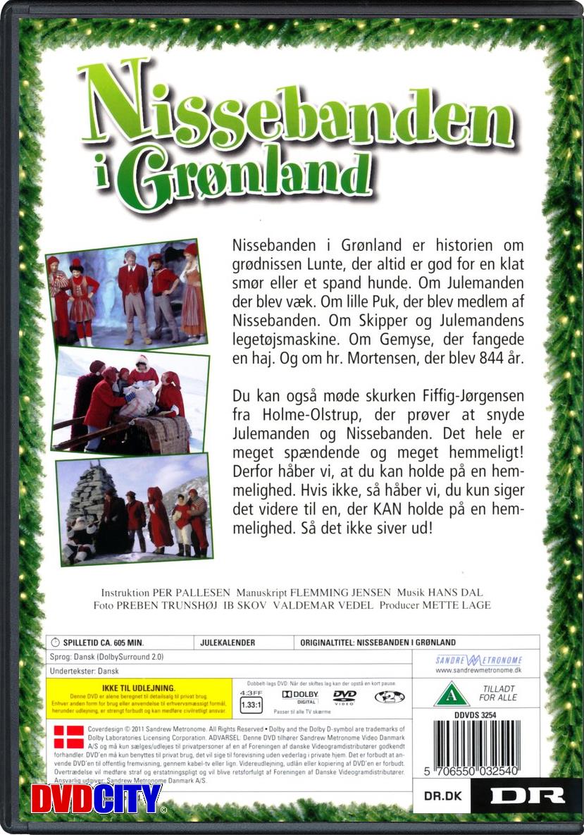 Nissebanden I Grønland (1989) - dvdcity.dk