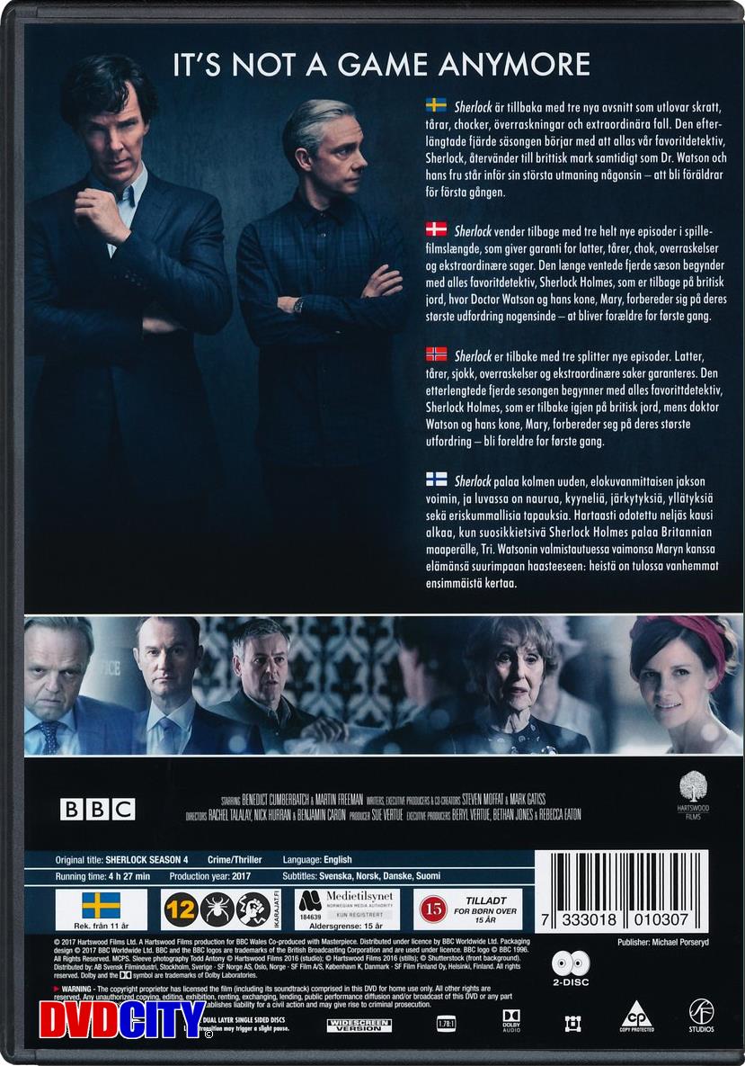 review sherlock season 4 review sherlock season 4