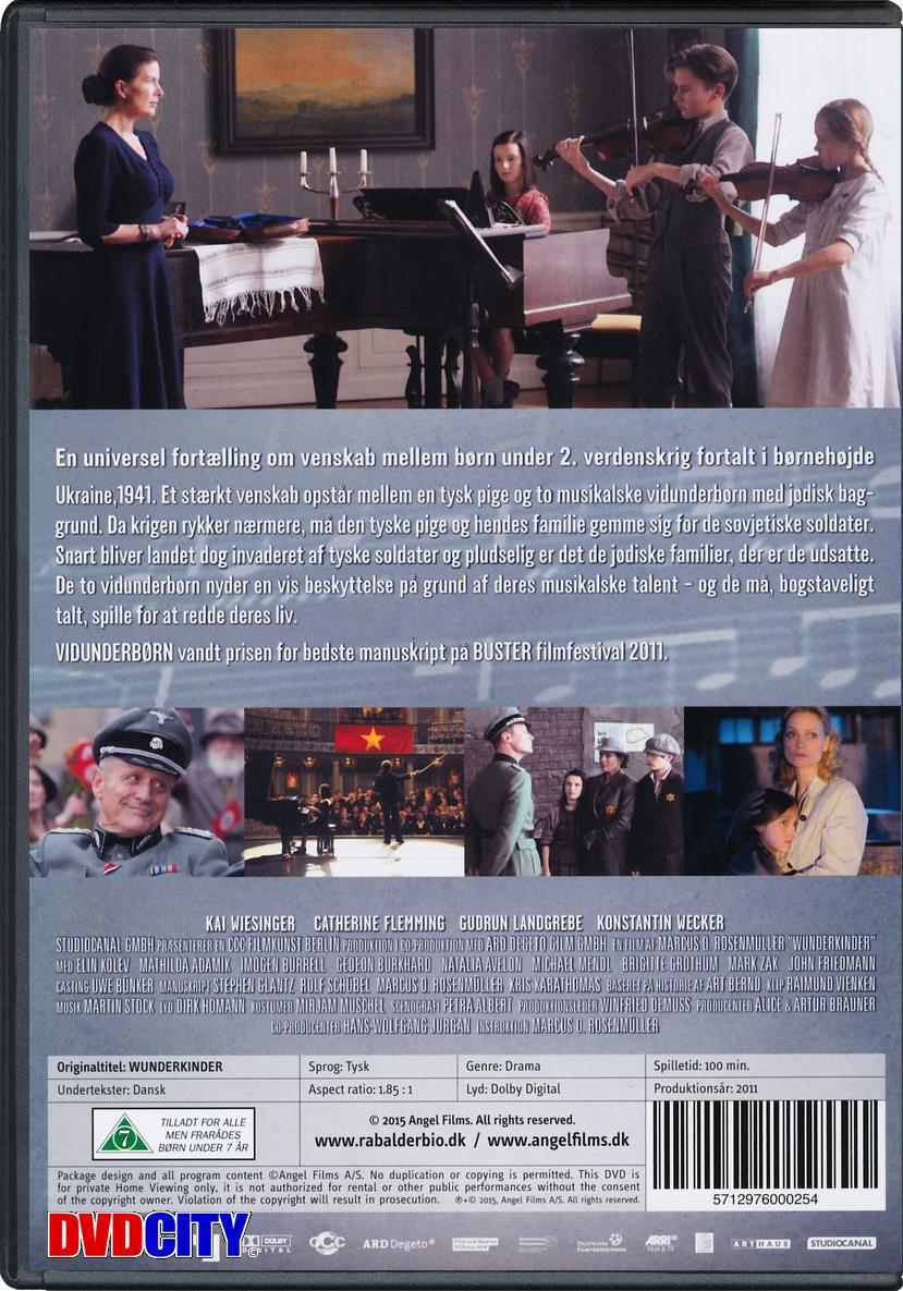 Vidunderbørn (2011) dvdcity.dk