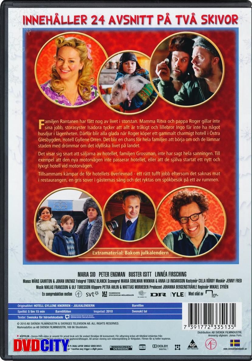 Julkalendern 2010 Hotell Gyllene Knorren (2010) dvdcity.dk