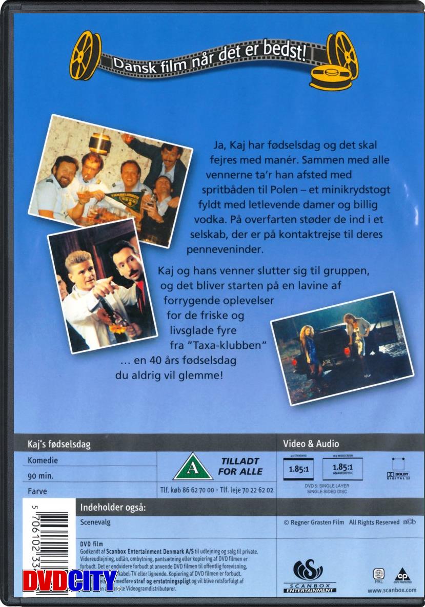 kajs fødselsdag kajs fødselsdag