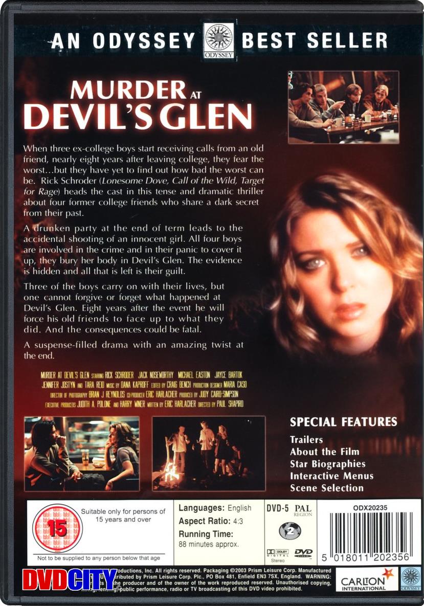 Murder At Devils Glen - dvdcity.dk