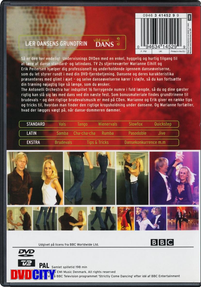 vild med dans på dvd vild med dans på dvd