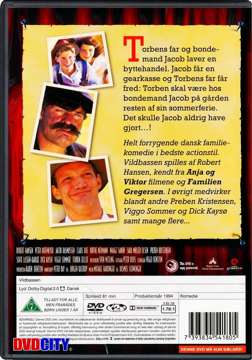 Vildbassen (1994) dvdcity.dk