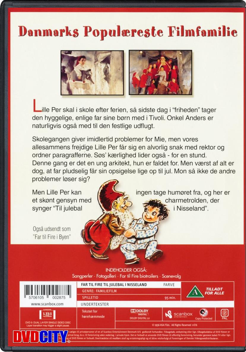 Antagelser, antagelser. Gætte Opera tykkelse Far Til Fire (4) I Byen (1956) - dvdcity.dk