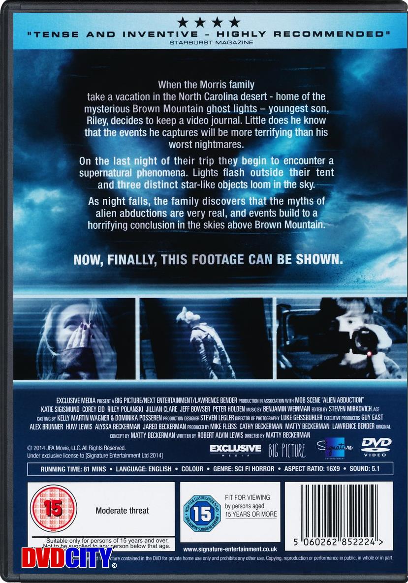 Alien Abduction (2014) - dvdcity.dk