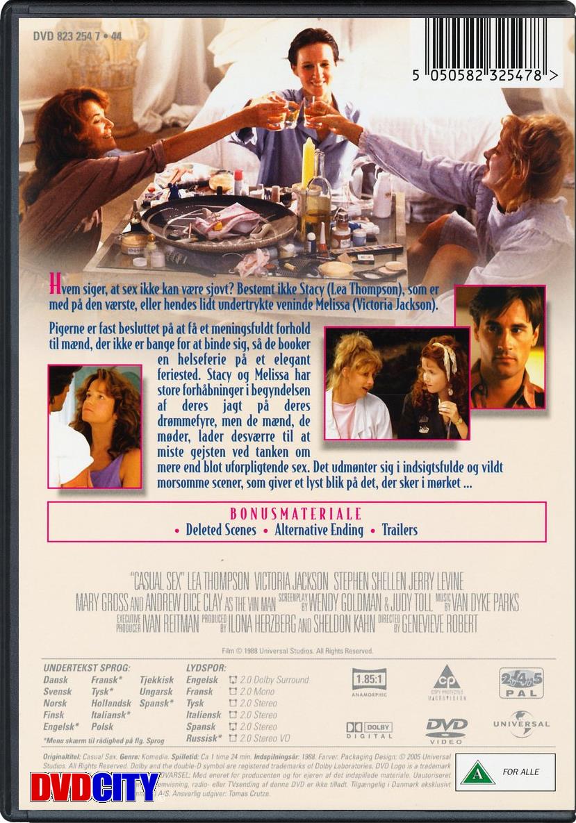 Casual Sex 1988 Dvdcity Dk