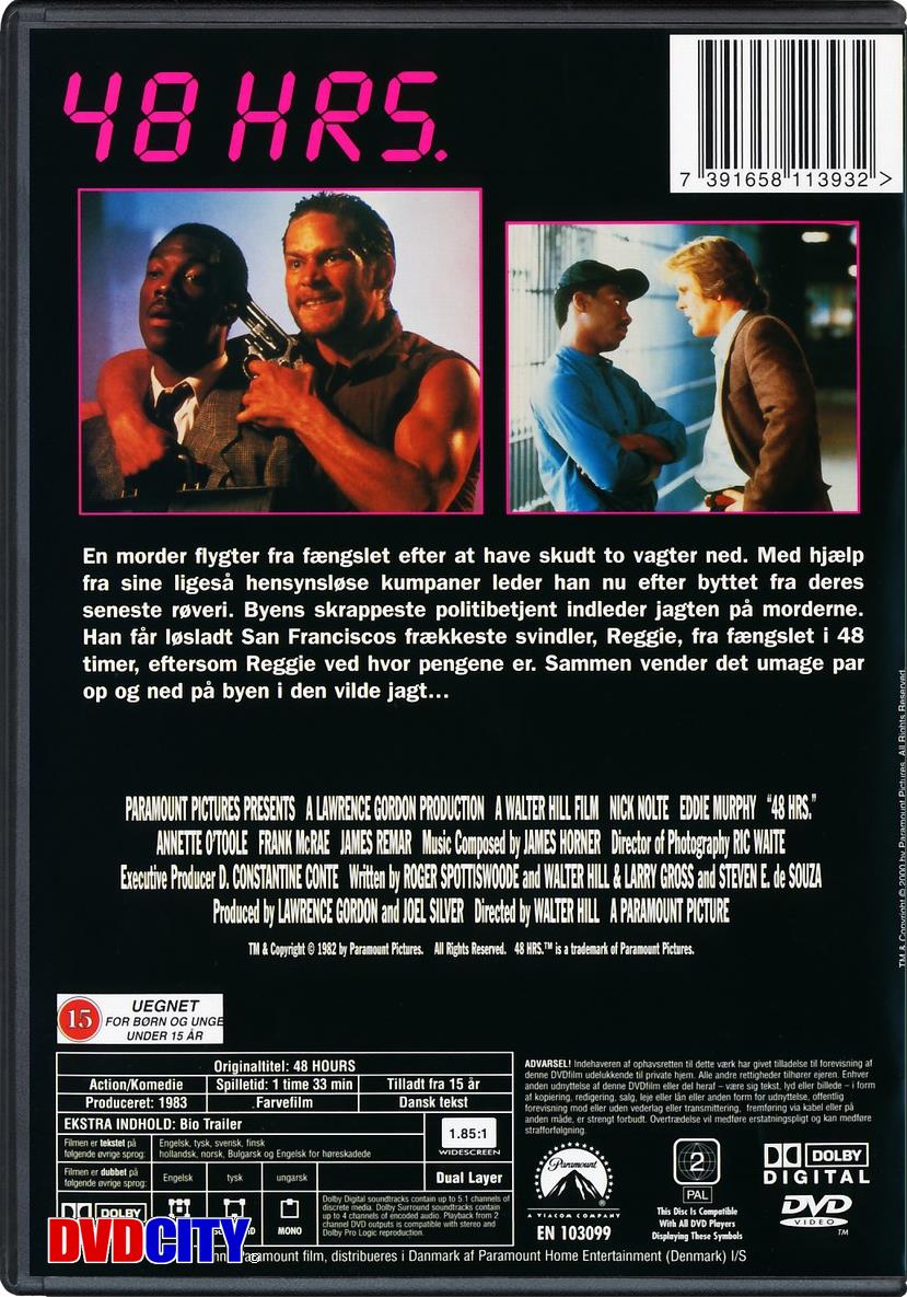 48 Timer (1982) dvdcity.dk