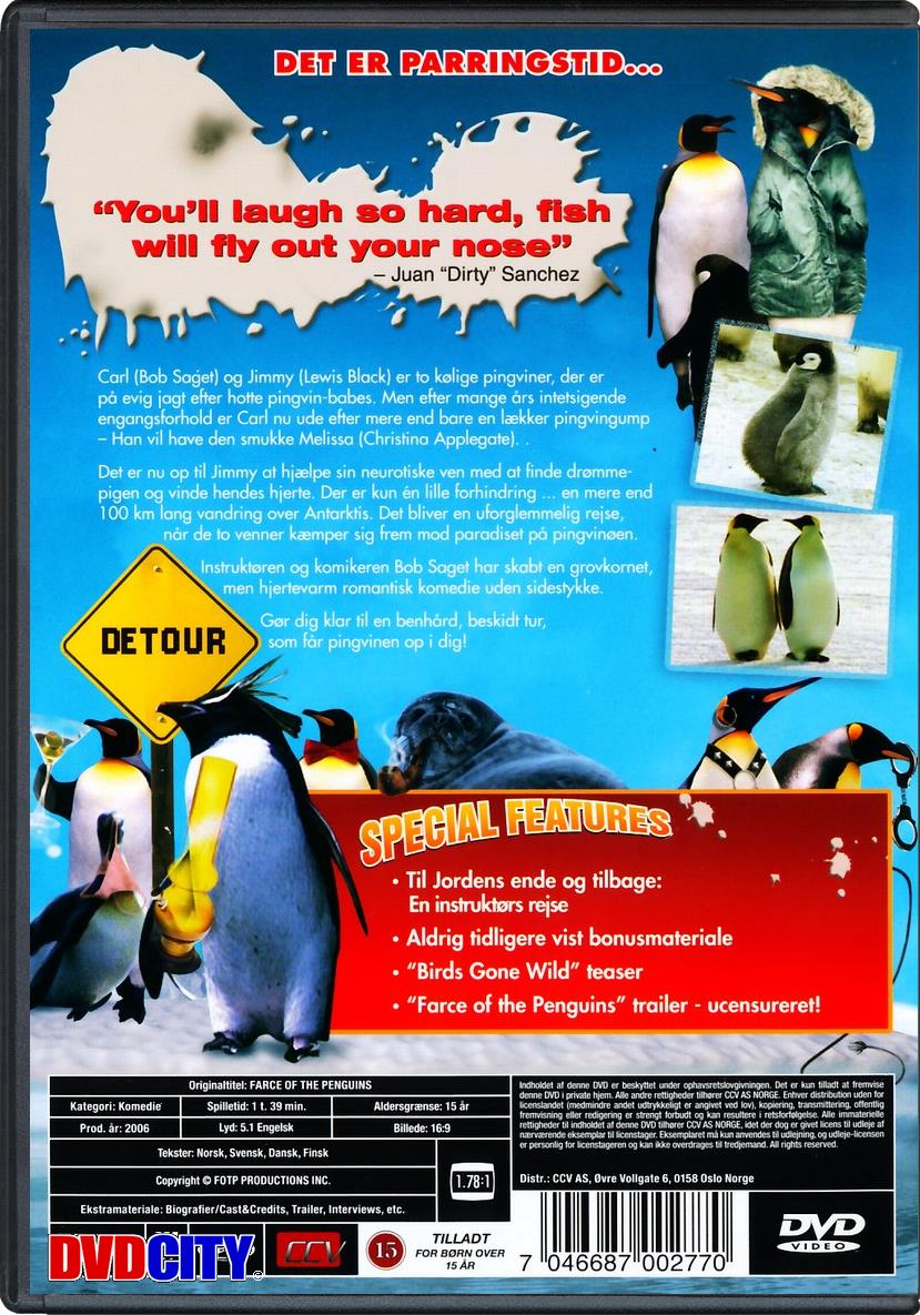 Farce Of The Penguins Where To Watch Farce Of The Penguins (2006) - dvdcity.dk