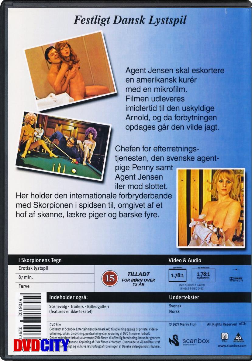 1977 - I Skorpionens Tegn (Explicit Sex Scenes) - Danish Zodiac Series